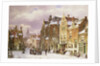 Snow in Amsterdam by Willem Koekkoek