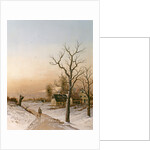 The Gamekeeper Going Home by F. Muller