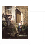 The Miller and his Sweetheart by Prudent Louis Leray