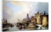 Winter in Konigsberg by Ludwig Hermann