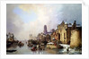 Winter in Konigsberg by Ludwig Hermann