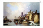 Winter in Konigsberg by Ludwig Hermann