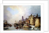 Winter in Konigsberg by Ludwig Hermann