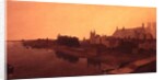 Westminster Abbey and Hall and Old Houses of Parliament by Peter de Wint