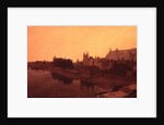 Westminster Abbey and Hall and Old Houses of Parliament by Peter de Wint