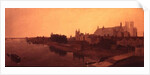 Westminster Abbey and Hall and Old Houses of Parliament by Peter de Wint