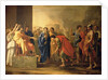 The Continence of Scipio, 1640 by Nicolas Poussin