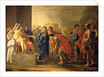 The Continence of Scipio, 1640 by Nicolas Poussin