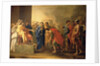 The Continence of Scipio, 1640 by Nicolas Poussin