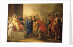 The Continence of Scipio, 1640 by Nicolas Poussin