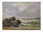 The Wave, 1869 by Gustave Courbet