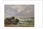 The Wave, 1869 by Gustave Courbet