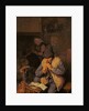 The Flute Player, 17th century by Adriaen Jansz. van Ostade