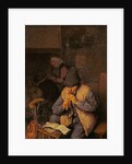 The Flute Player, 17th century by Adriaen Jansz. van Ostade
