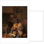 The Flute Player, 17th century by Adriaen Jansz. van Ostade