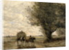 The Haycart, c. 1860 by Jean Baptiste Camille Corot