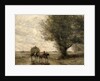 The Haycart, c. 1860 by Jean Baptiste Camille Corot