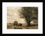 The Haycart, c. 1860 by Jean Baptiste Camille Corot