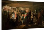 The Visit of a Sorcerer to a Peasant Wedding, 1875 by Vasili Maksimovich Maksimov