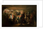 The Visit of a Sorcerer to a Peasant Wedding, 1875 by Vasili Maksimovich Maksimov