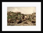 Repairing the Railway, 1874 by Konstantin Apollonovich Savitsky