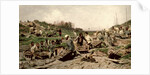 Repairing the Railway, 1874 by Konstantin Apollonovich Savitsky