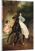 The Horsewoman, Portrait of Giovanina and Amacilia Paccini, wards of Countess Samoilova, 1832 by Karl Pavlovich Bryullov