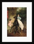 The Horsewoman, Portrait of Giovanina and Amacilia Paccini, wards of Countess Samoilova, 1832 by Karl Pavlovich Bryullov