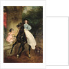 The Horsewoman, Portrait of Giovanina and Amacilia Paccini, wards of Countess Samoilova, 1832 by Karl Pavlovich Bryullov