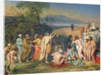 The Appearance of Christ to the People 1837-57 by Aleksandr Andreevich Ivanov