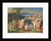 The Appearance of Christ to the People 1837-57 by Aleksandr Andreevich Ivanov