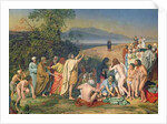 The Appearance of Christ to the People 1837-57 by Aleksandr Andreevich Ivanov