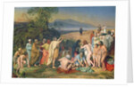 The Appearance of Christ to the People 1837-57 by Aleksandr Andreevich Ivanov