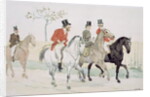 The Rivals by Randolph Caldecott