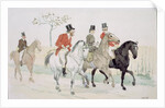The Rivals by Randolph Caldecott