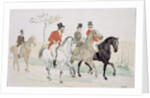 The Rivals by Randolph Caldecott