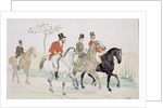The Rivals by Randolph Caldecott