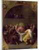 The Last Supper by Frans II and III (1607-67) Francken