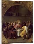 The Last Supper by Frans II and III (1607-67) Francken