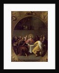The Last Supper by Frans II and III (1607-67) Francken