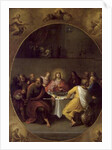 The Last Supper by Frans II and III (1607-67) Francken