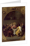 The Last Supper by Frans II and III (1607-67) Francken