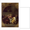 The Last Supper by Frans II and III (1607-67) Francken