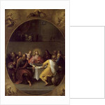 The Last Supper by Frans II and III (1607-67) Francken