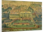 A View of the Royal Palace, Brussels by Flemish School