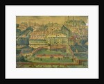 A View of the Royal Palace, Brussels by Flemish School
