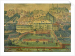 A View of the Royal Palace, Brussels by Flemish School
