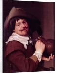 Man with a Jug, c.1635 by Haarlem School