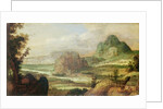 Mountain Landscape by W.B. Katz