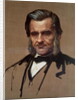 Portrait of Thomas Henry Huxley by Alphonse Legros